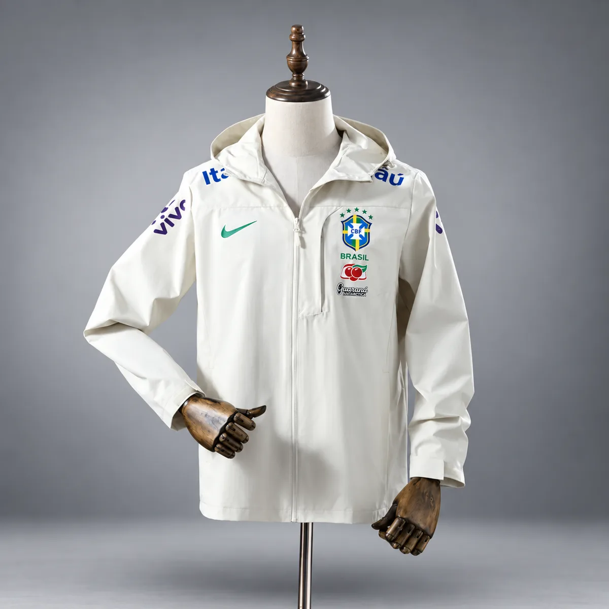 Veste Brésil Blanc