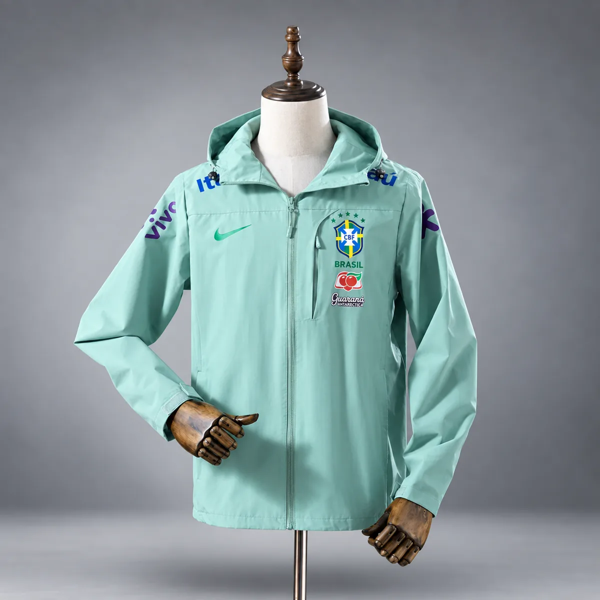 Veste Brésil Vert